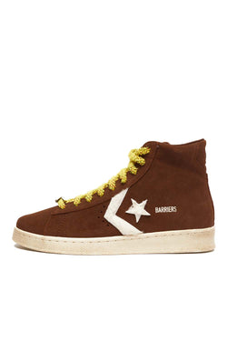 Personalmente Dental Atar Converse x Barriers Mens Pro Leather High Shoes | ROOTED