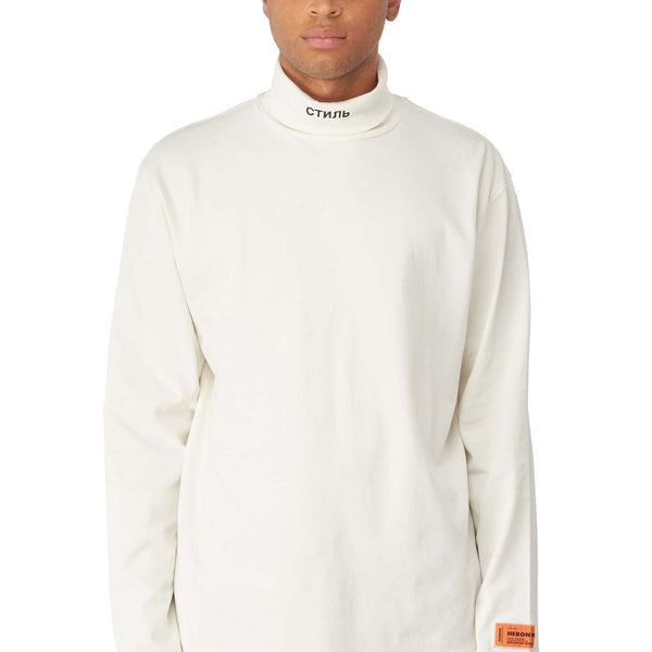 Heron Preston Mens NF CTNMB LS Rollneck Tee | ROOTED