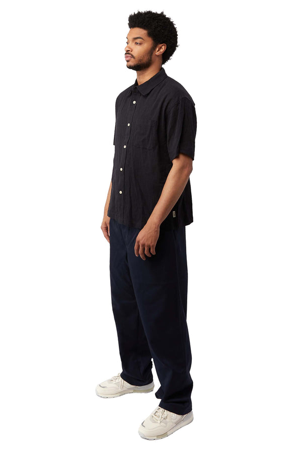 stussy wrinkly cotton gauze shirt 22ss トップス シャツ www