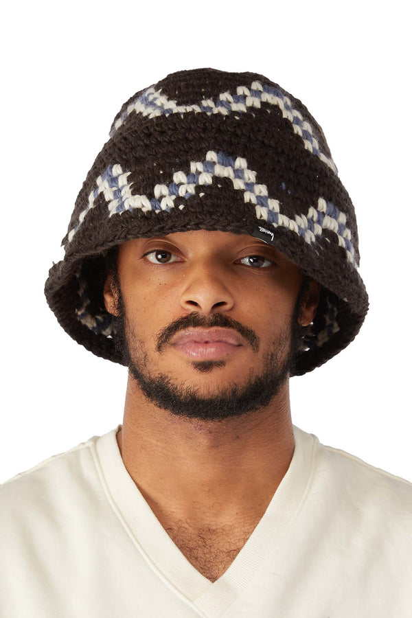 Stussy SS-LINK KNIT BUCKET HAT バケットハット+bygracewellness.com