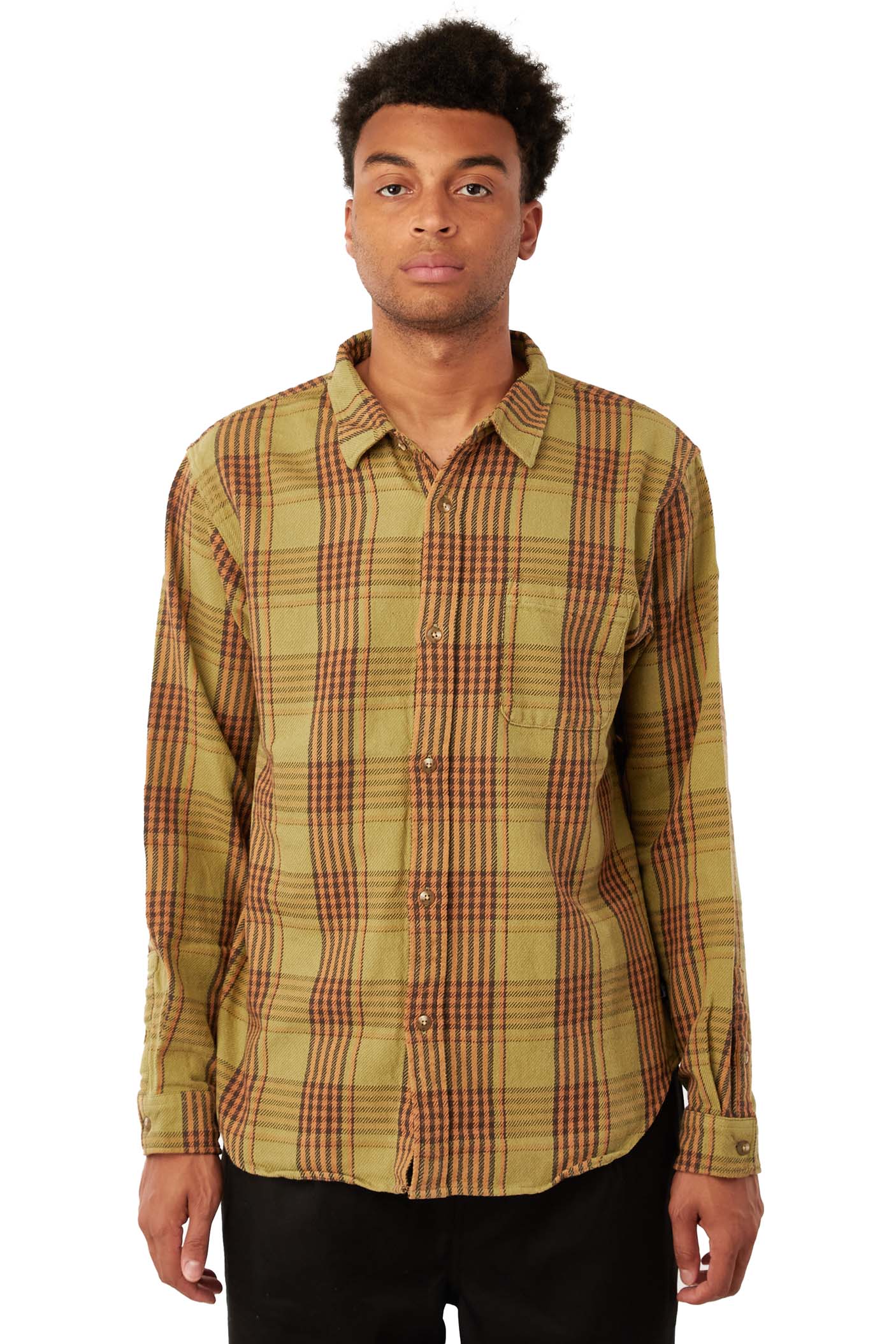 Stussy Laguna plaid shirt シャツ | gournadicollege.edu.bd