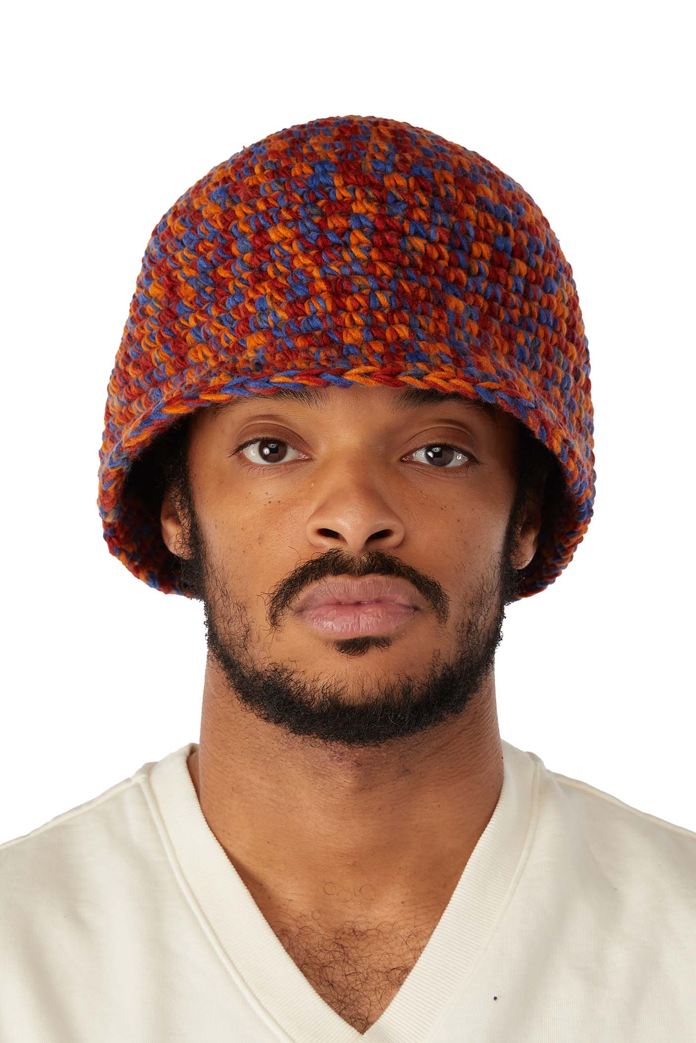 Stussy MELANGE YARN KNIT BUCKET HAT | www.labodegona.com.gt