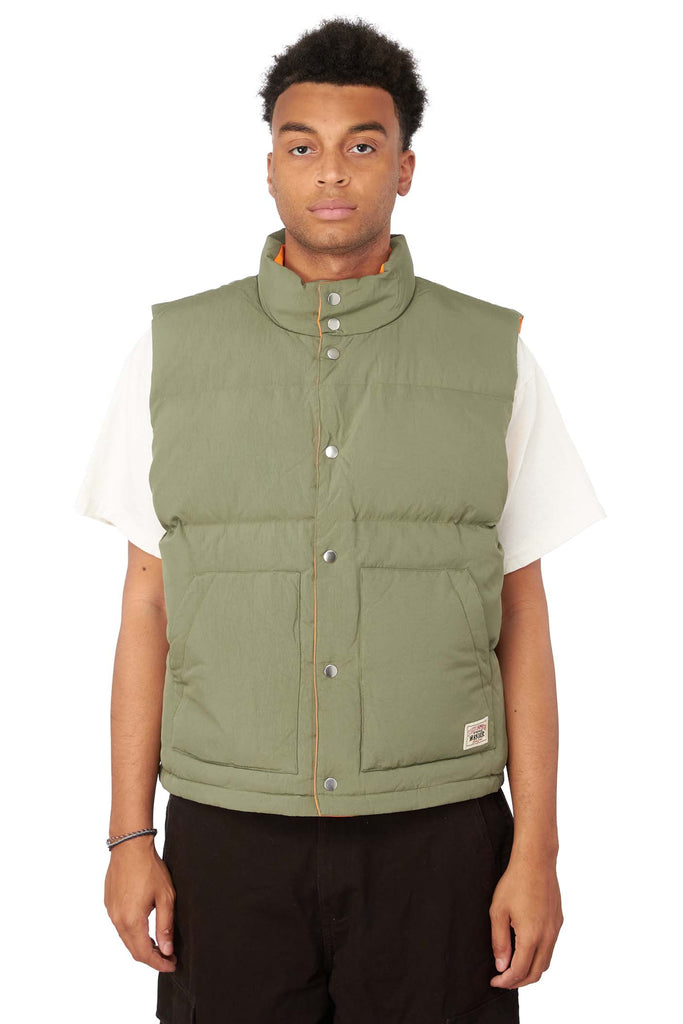 お買い物ガイド 【新品未使用】STUSSY REV. DOWN WORKGEAR VEST www