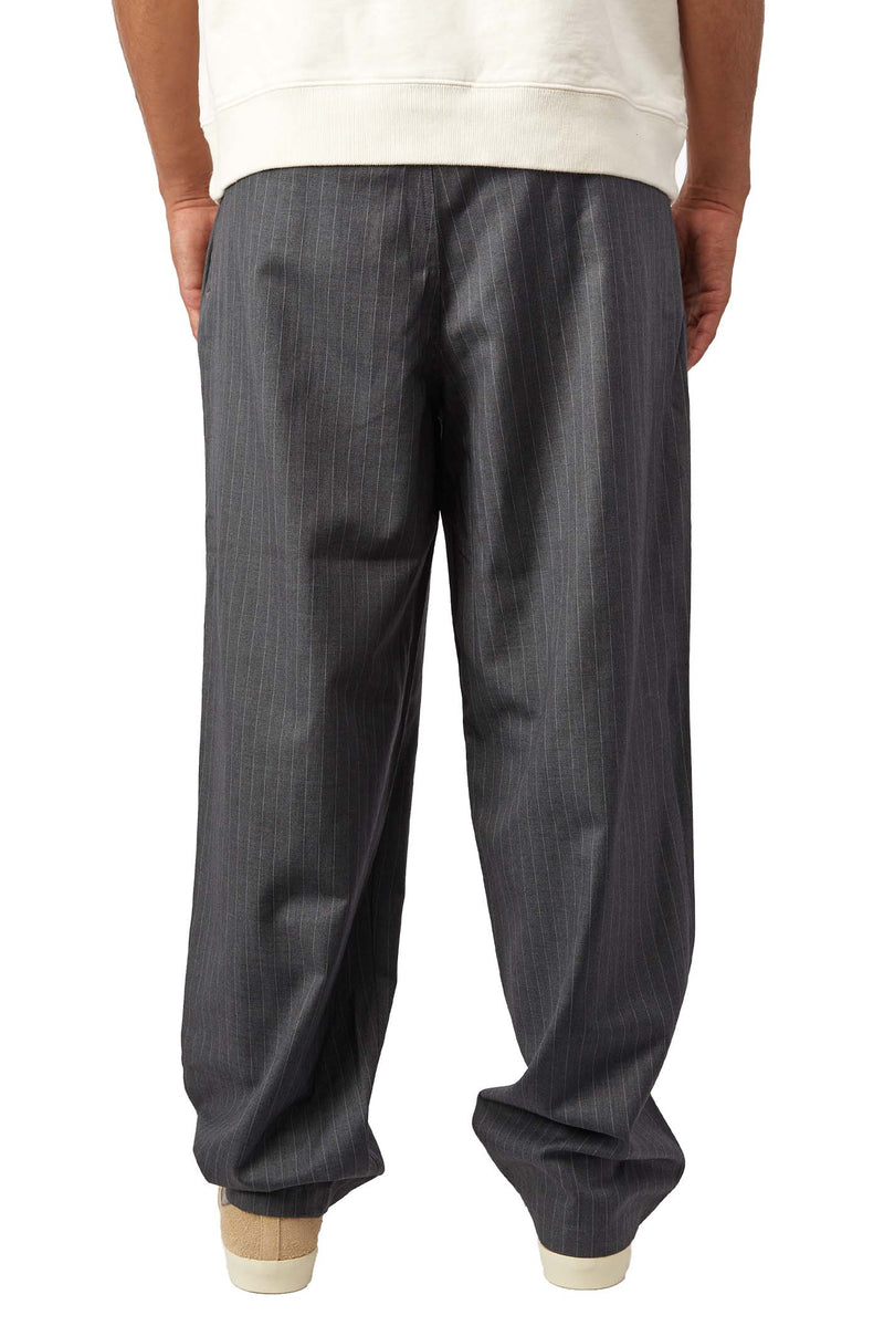 Stussy Striped Volume Pleated Trouser | www.myglobaltax.com