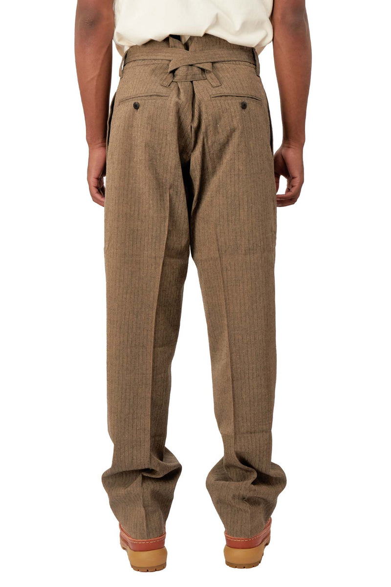 Visvim Mens Hakama Pants Santome | ROOTED