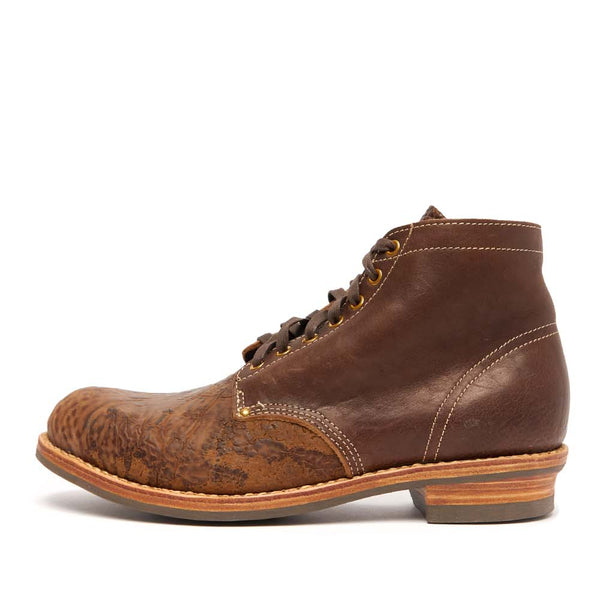 Visvim Mens Brigadier Boots Folk Shoes | ROOTED