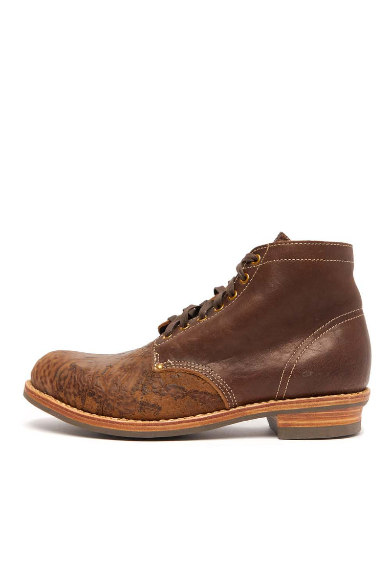 Visvim Mens Brigadier Boots Folk Shoes | ROOTED