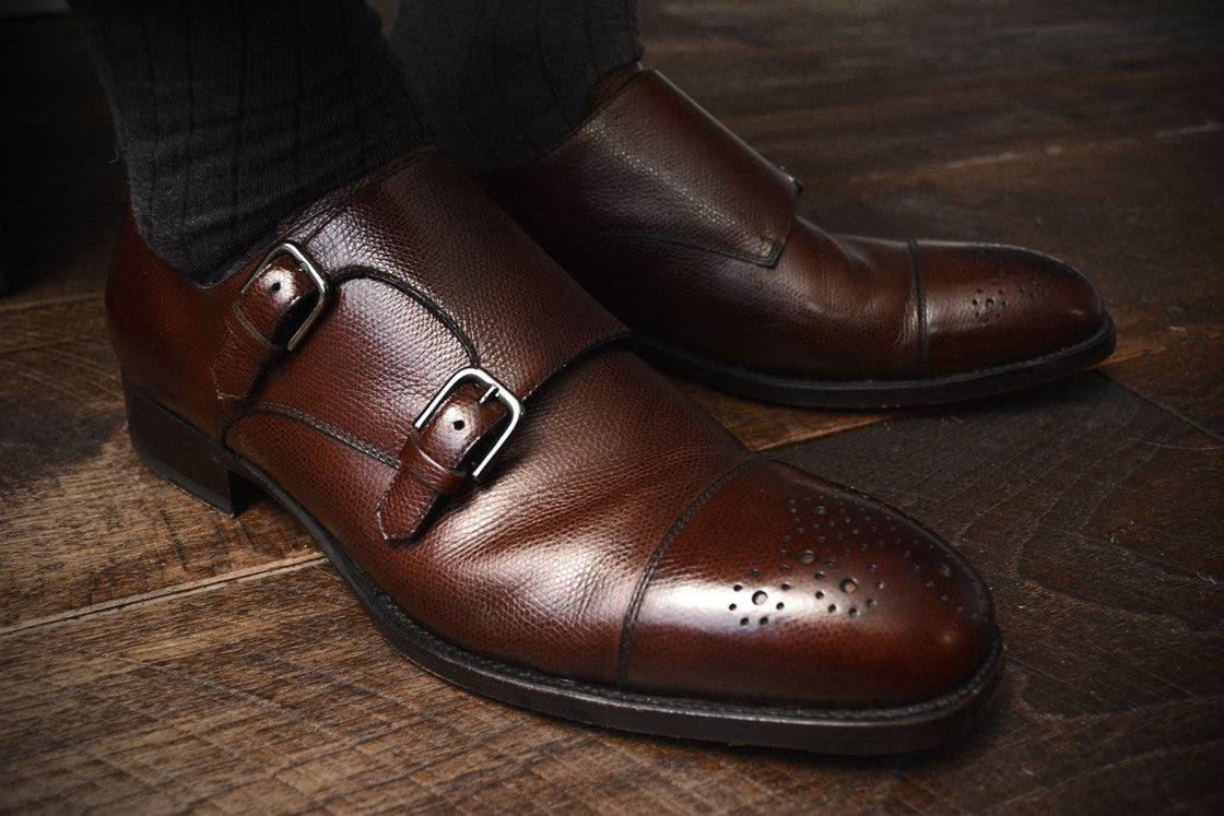 how to care for leather dress shoes