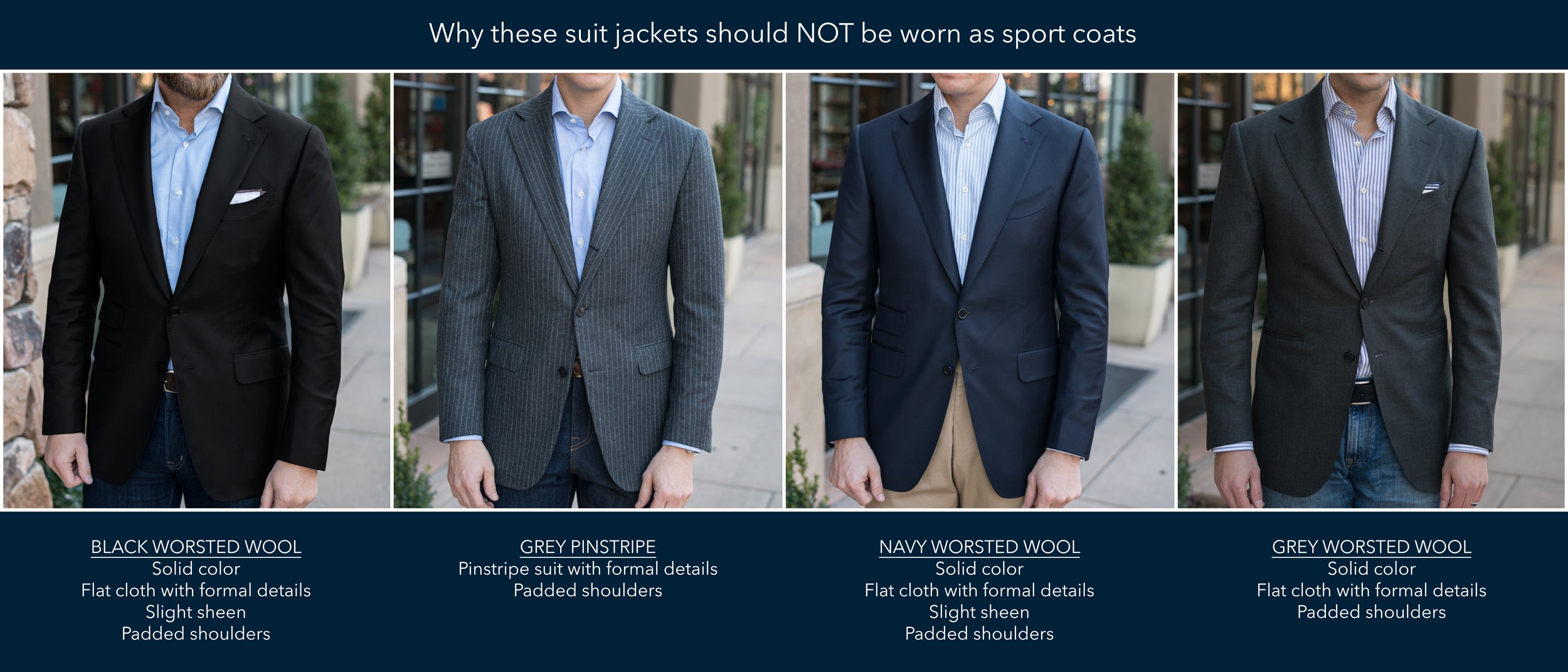 Sport Coat Vs Suit - change comin