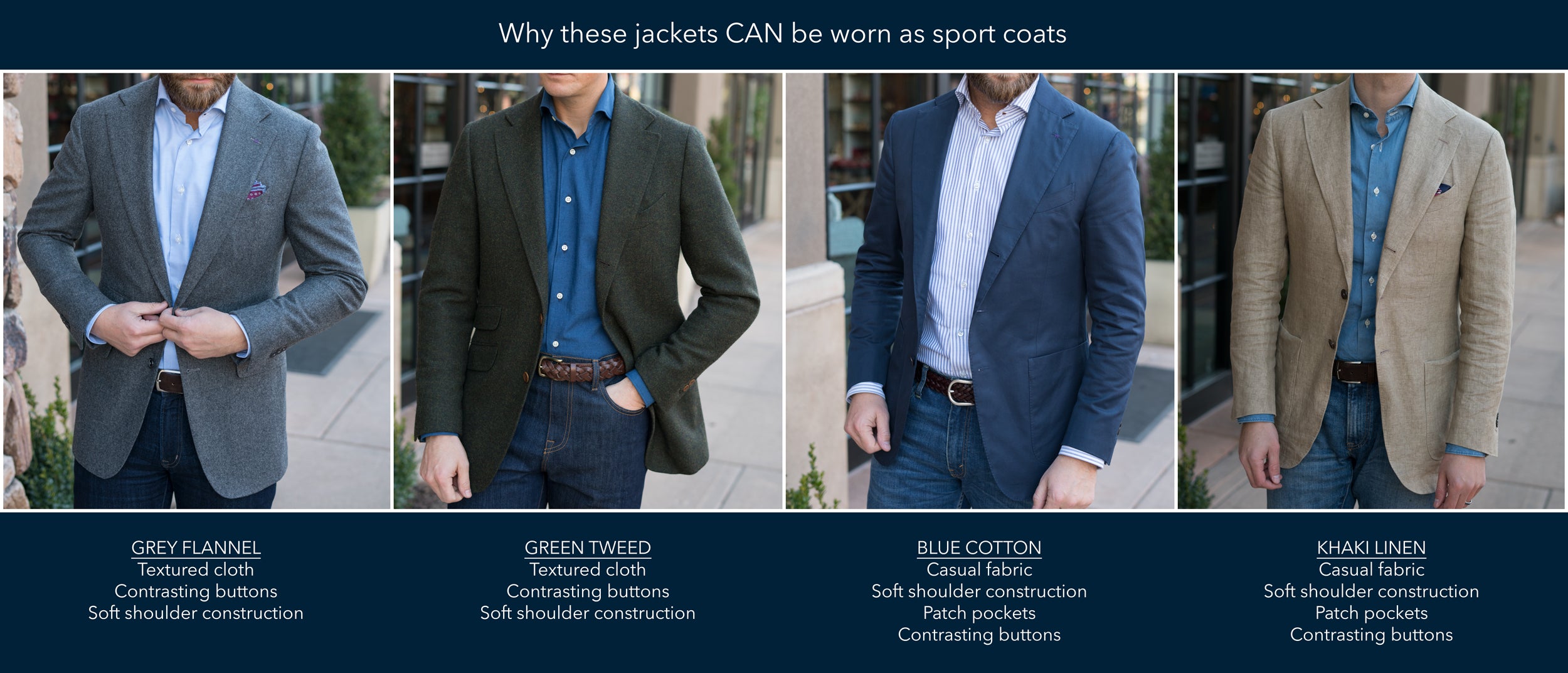 Difference Between Blazer And Sport Coat - All You Need Infos