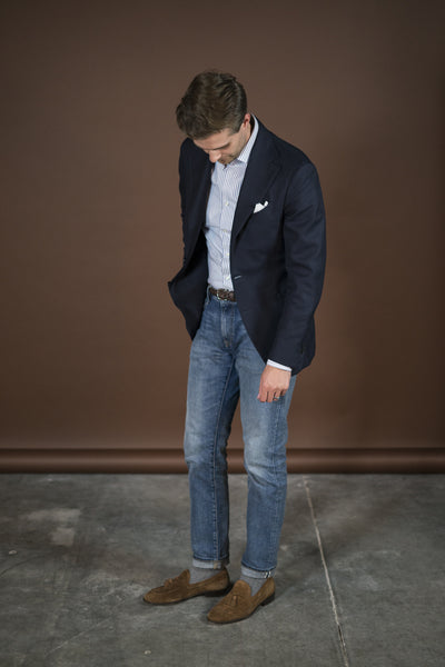 jeans to wear with loafers