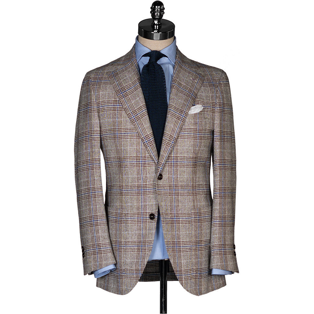 Collection of Wool, Linen, Tweed, and Cashmere Sport Coats - Beckett & Robb