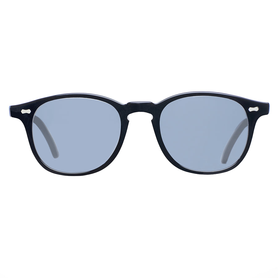 Pleat Light Tortoise Frame - Bottle Green Lenses - Beckett & Robb