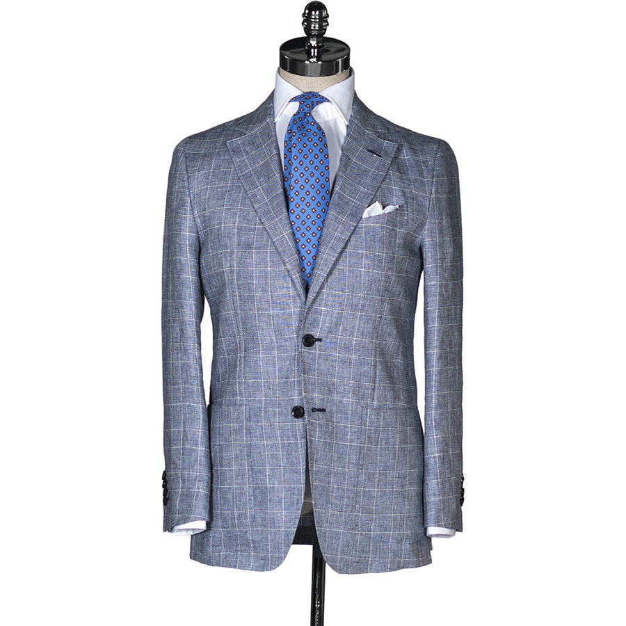 Collection of Wool, Linen, Tweed, and Cashmere Sport Coats - Beckett & Robb