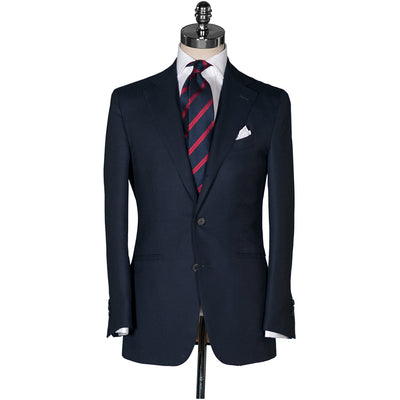 Navy Crispaire Suit - Beckett & Robb