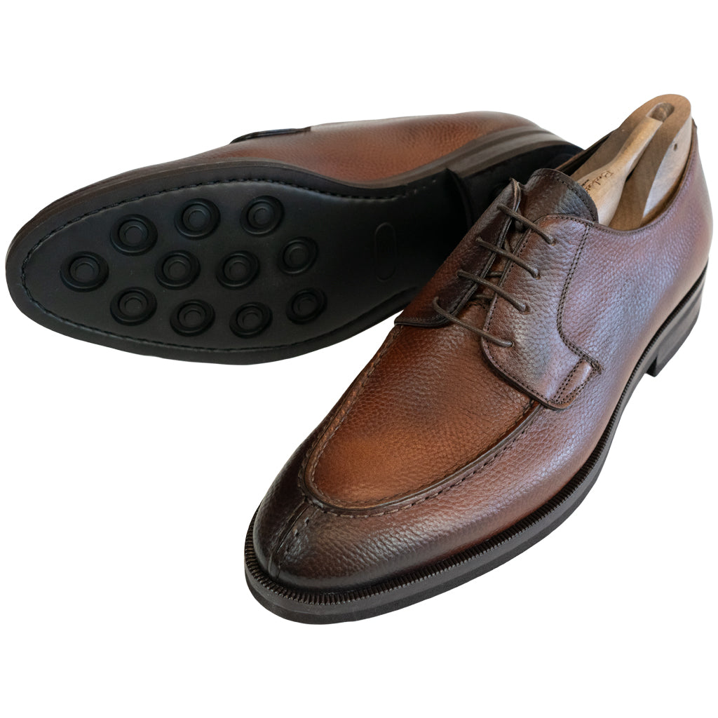 split toe blucher shoes