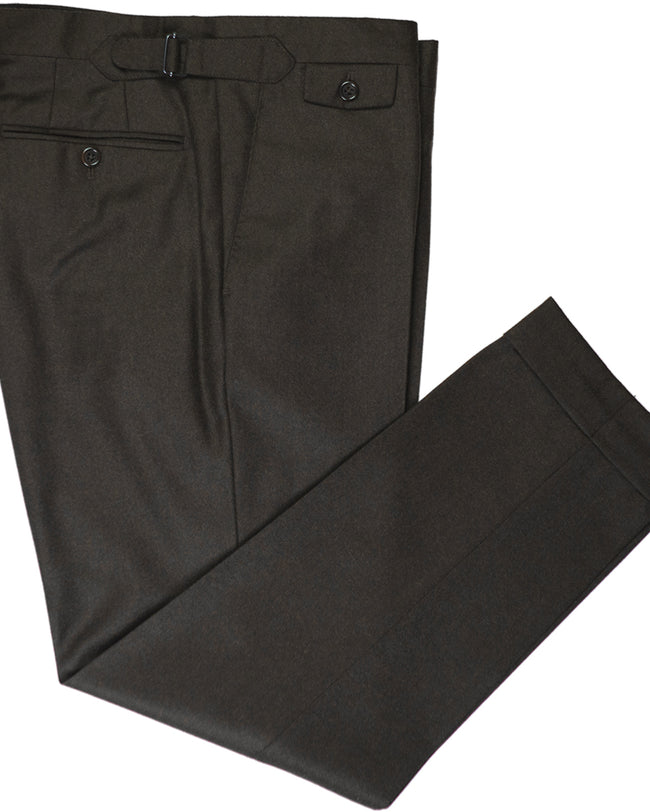 Charcoal Flannel Trousers – Beckett & Robb
