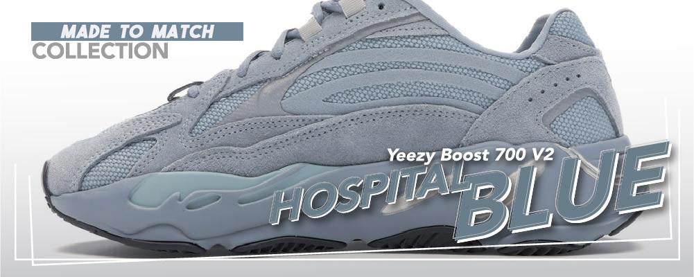 hospital blue yeezys