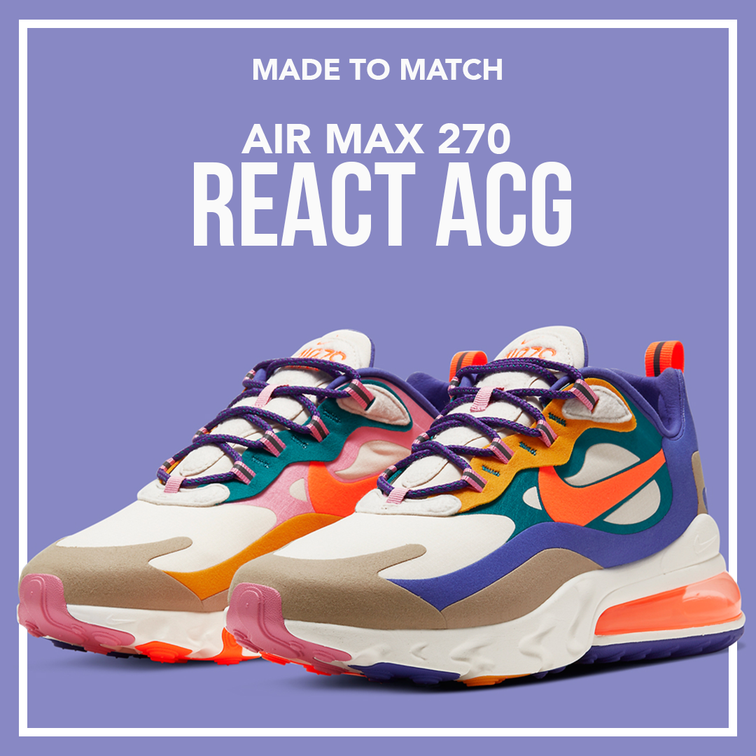 nike air max 270 react clothing