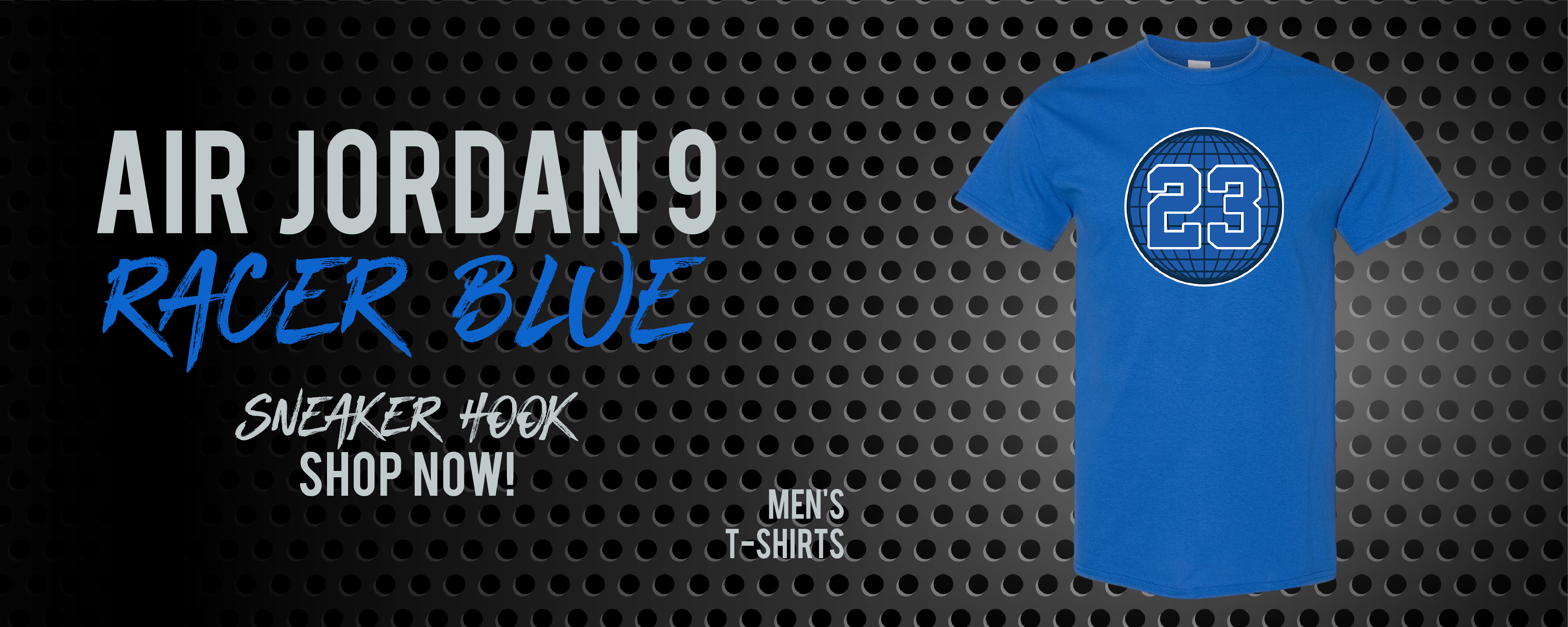 shirt to match jordan 9 racer blue
