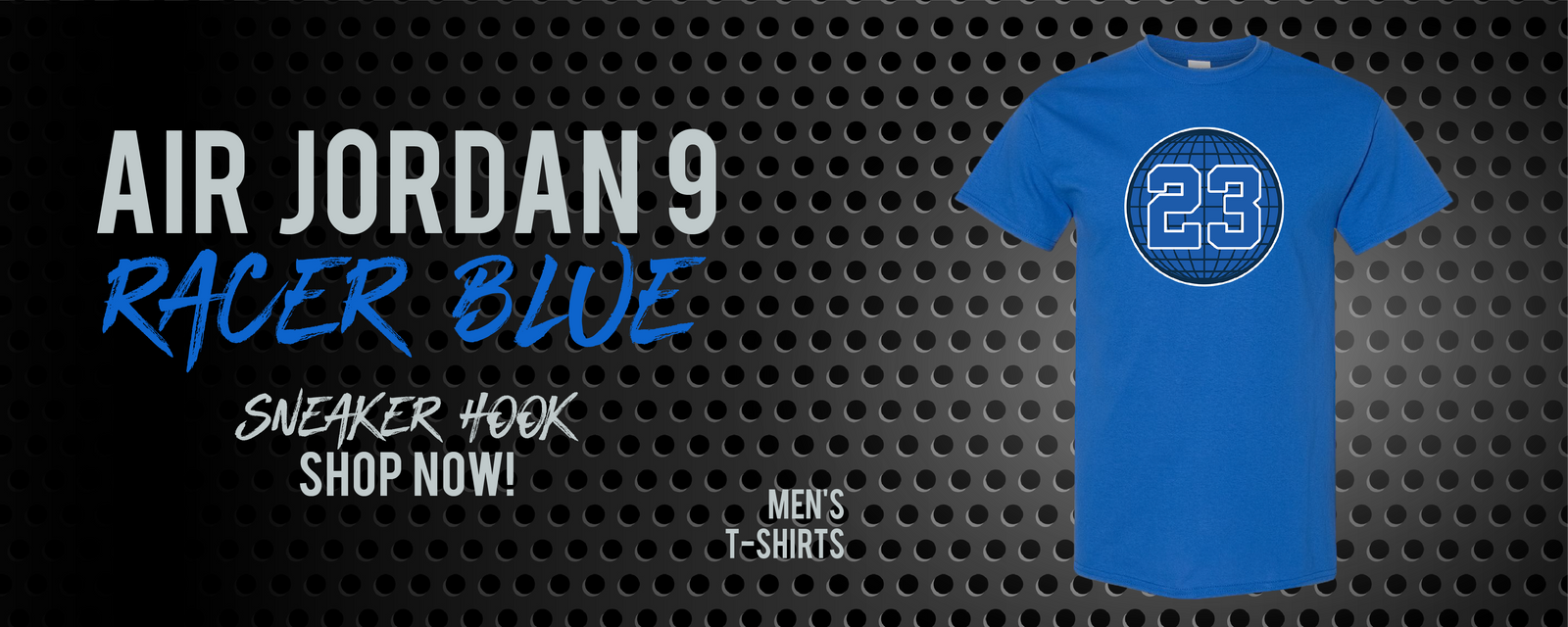 jordan 9 racer blue shirts