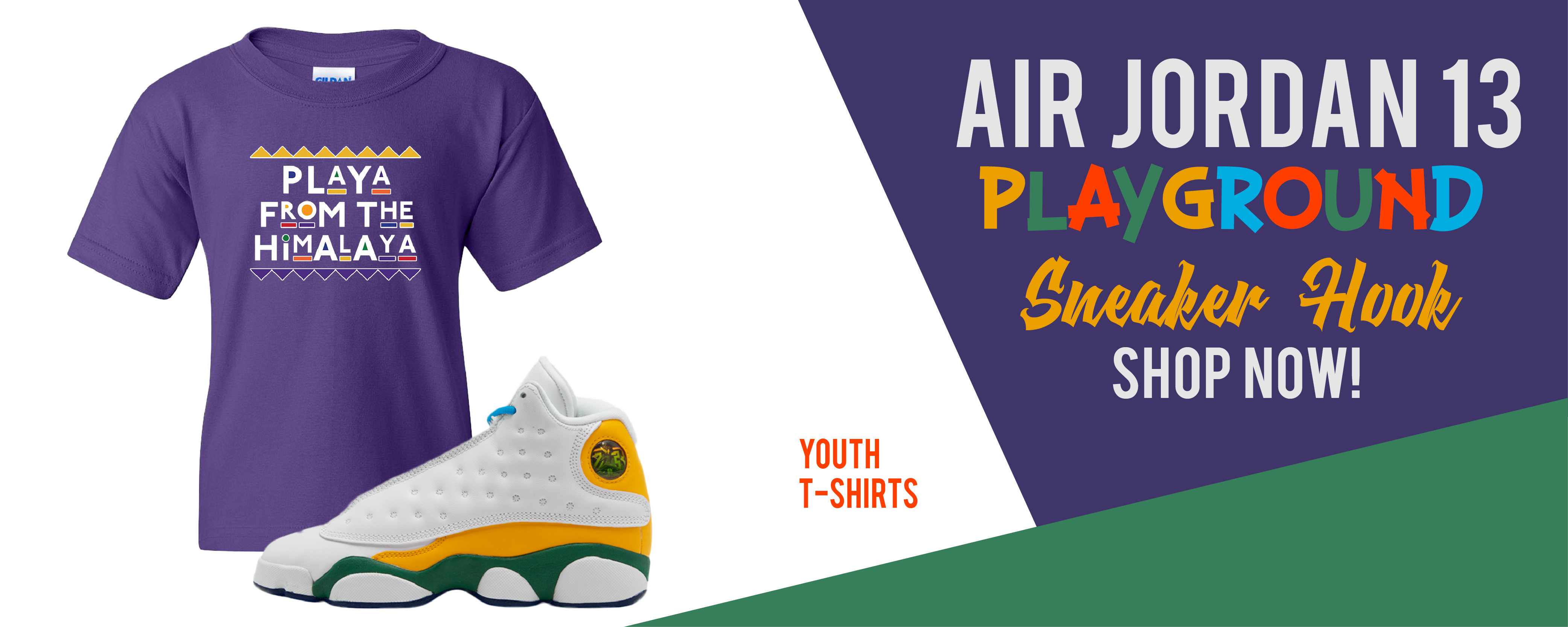 jordan 13 playground shirts