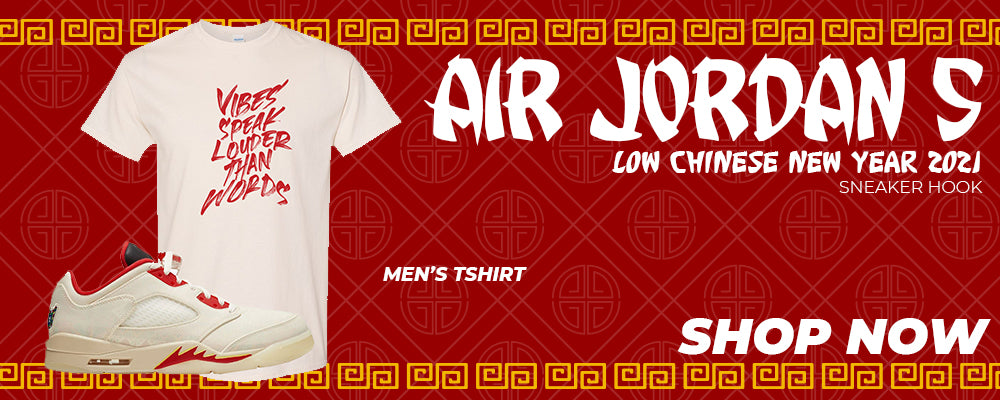 shirts that match chinese new year jordans