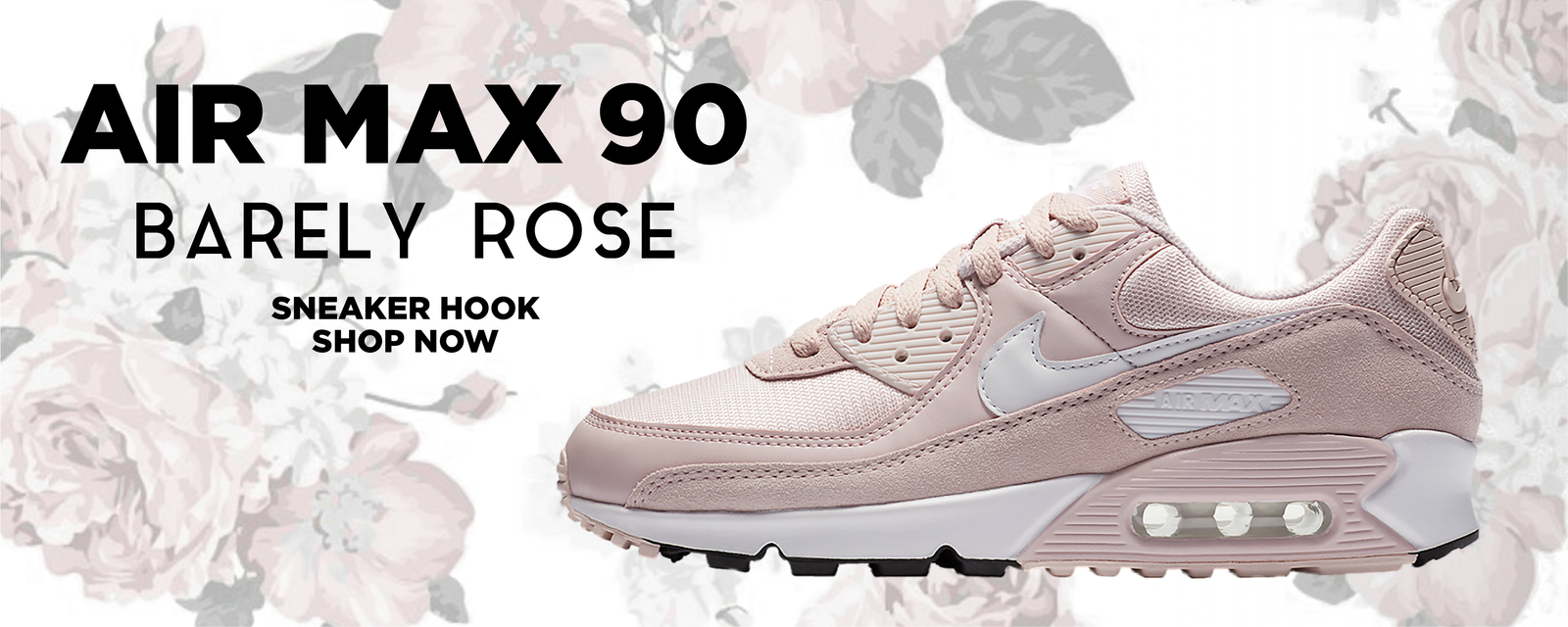 air max 90 barely rose