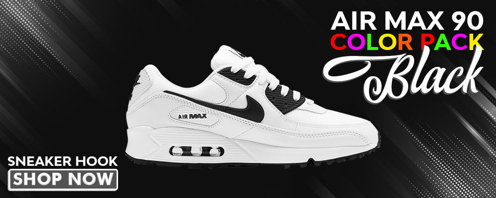 air max 90 color pack black