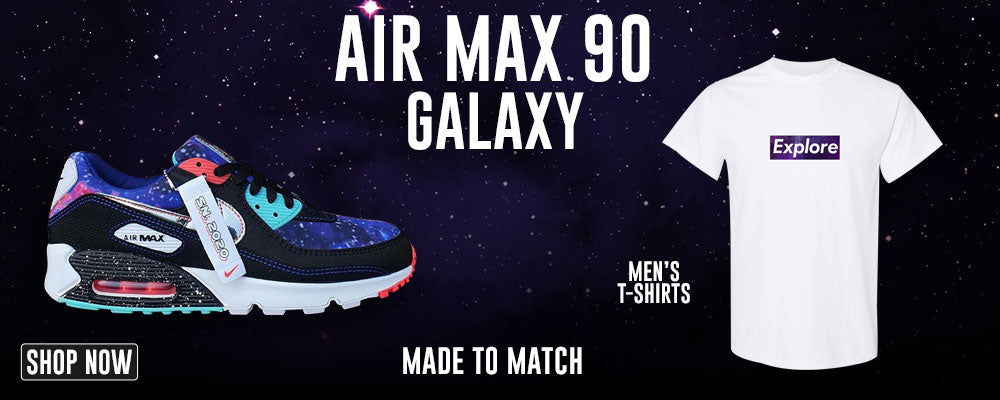 air max 90 galaxy t shirt
