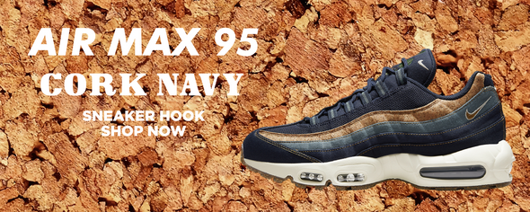 Air Max 95 Cork Navy Clothing to match 