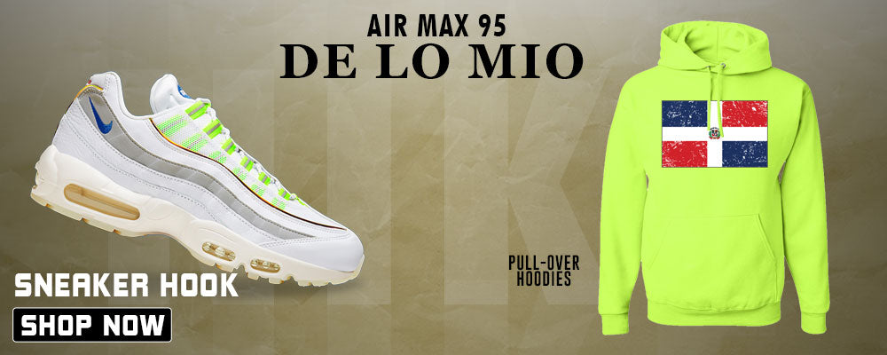 Air Max 95 De Lo Mio Pullover Hoodies 