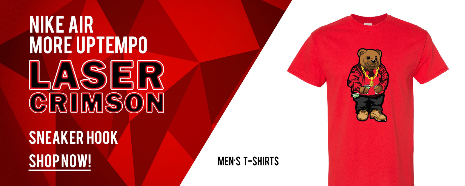 laser crimson color shirt