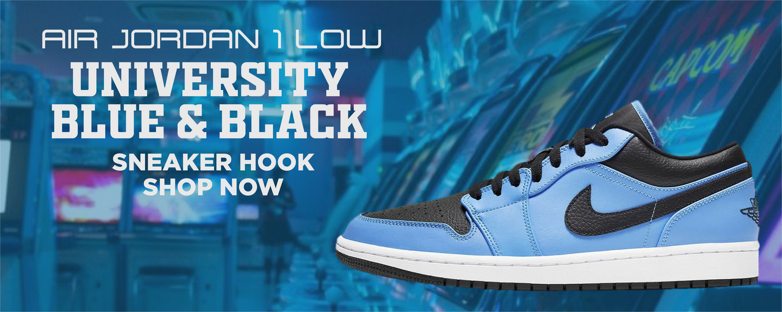 Air Jordan 1 Low University Blue Black Clothing To Match Sneakers Cap Swag
