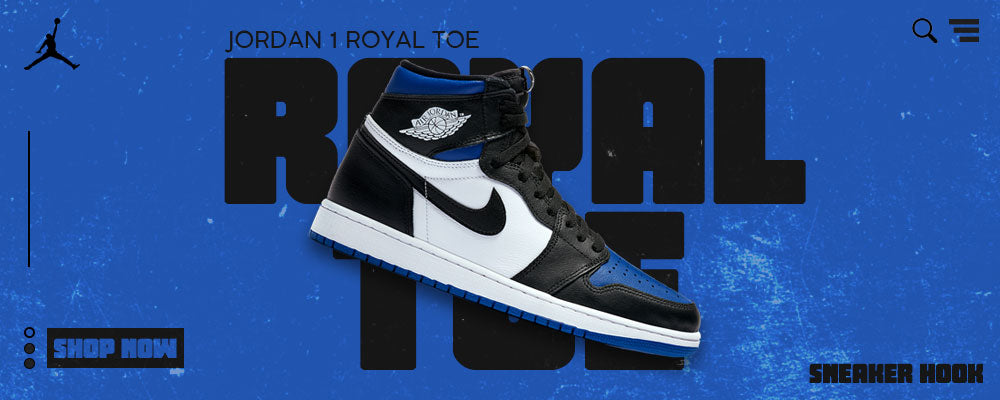 jordan 1 royal toe clothing