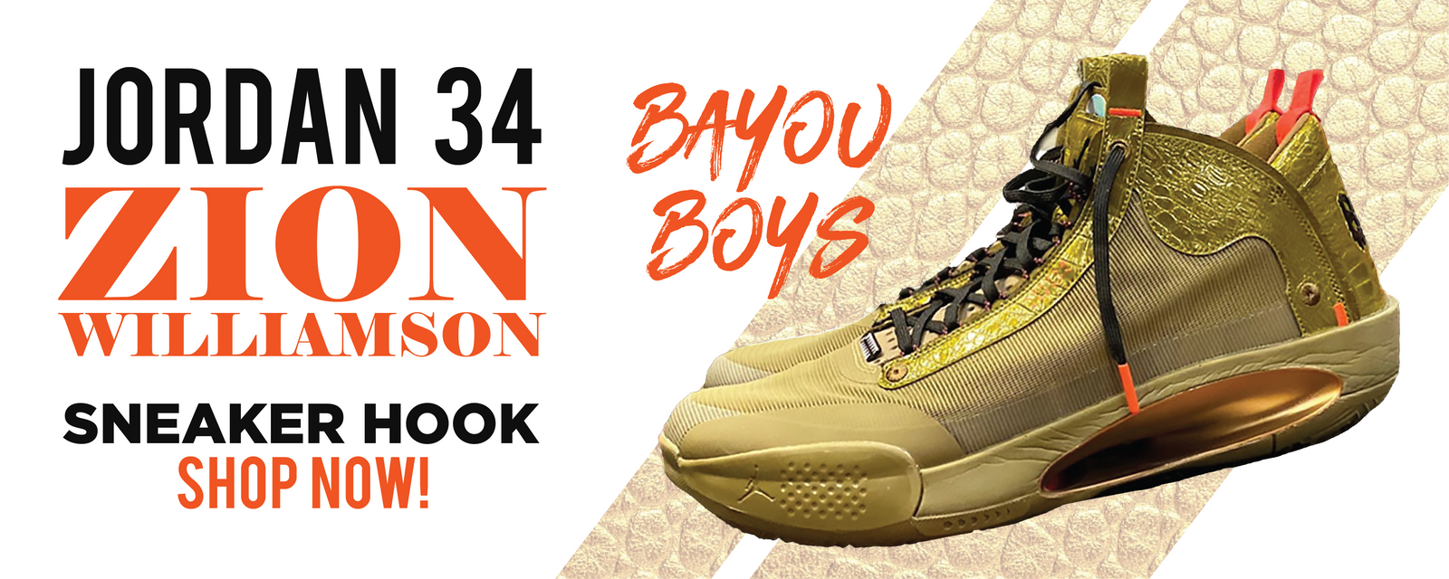 zion williamson shoe bayou