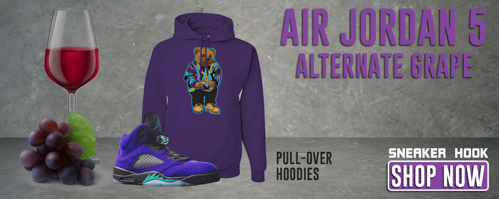 jordan grape hoodie