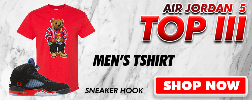 shirts for jordan 5 top 3