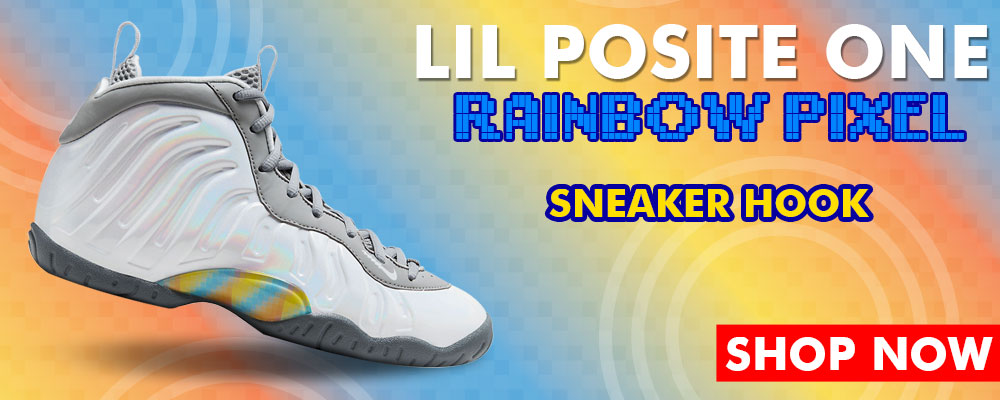 rainbow pixel foamposites