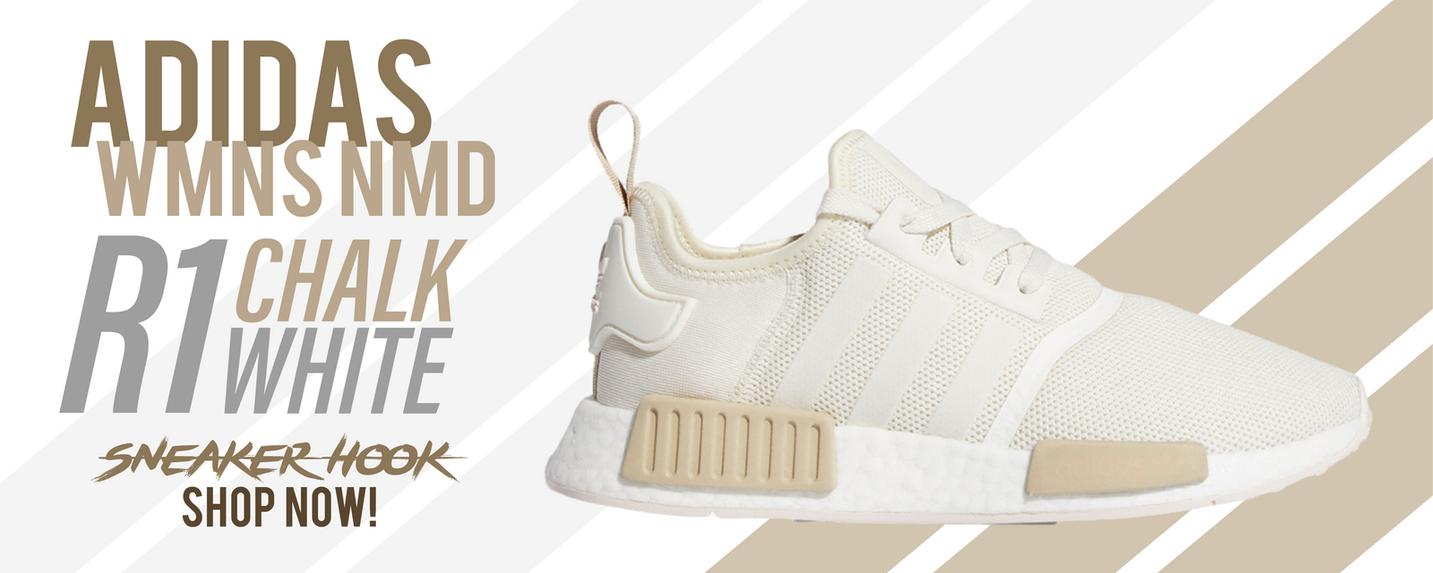 WMNS NMD R1 Chalk White Clothing to 