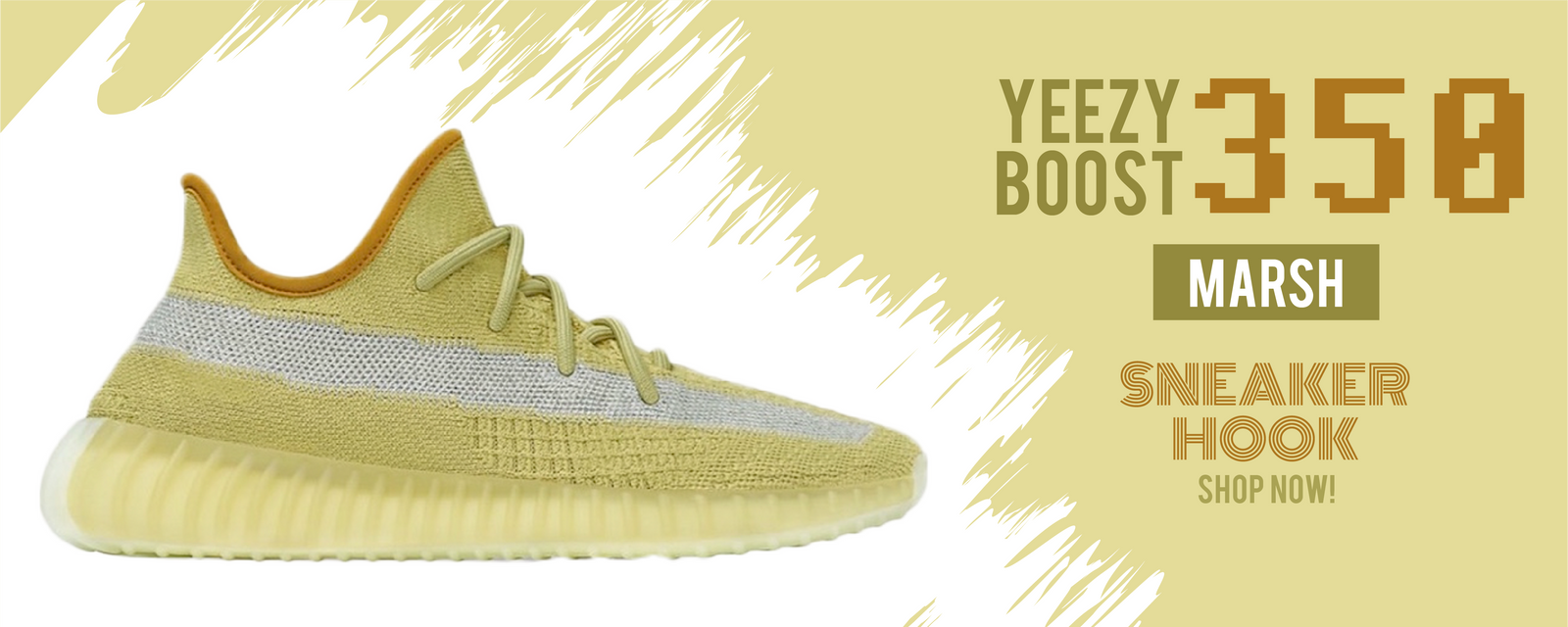 Yeezy Boost 350 V2 Marsh | Clothing To 