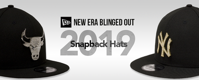 2019 New Era Blinged Out Snapback Hats
