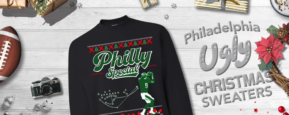 sixers ugly christmas sweater