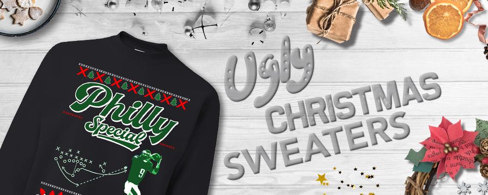 76ers ugly christmas sweater