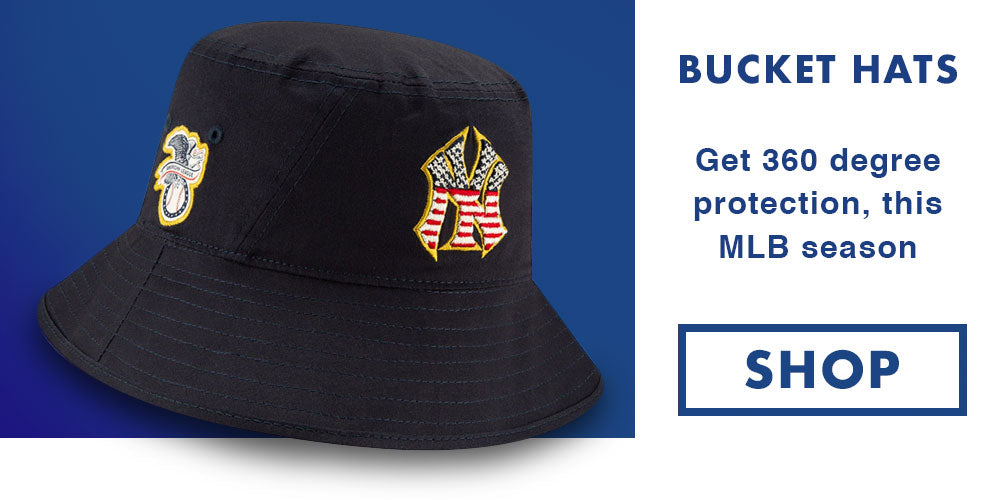 Shop 2019 Stars and Stripes Fourth of July Bucket Hats