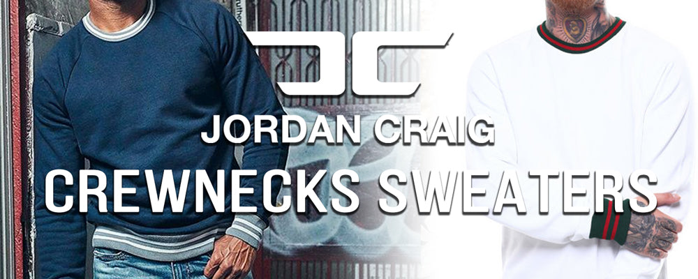Shop all Jordan Craig crewneck sweaters