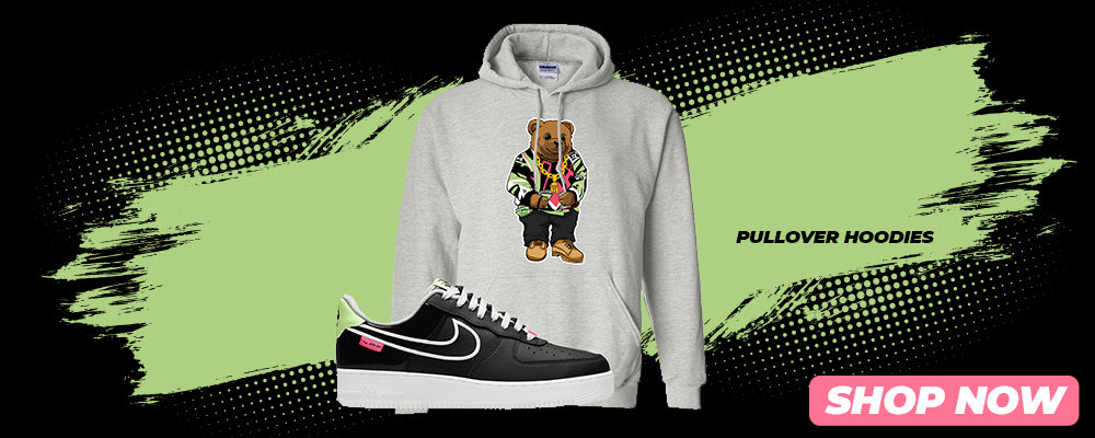 Do You Low Force 1s Pullover Hoodies to match Sneakers | Hoodies to match Do You Low Force 1s Shoes