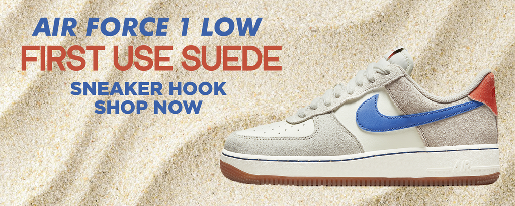 Air Force 1 Low First Use Suede Clothing to match Sneakers | Clothing to match Nike Air Force 1 Low First Use Suede Shoes