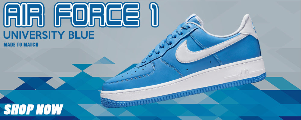 University Blue Low AF1s Clothing to match Sneakers | Clothing to match University Blue Low AF1s Shoes