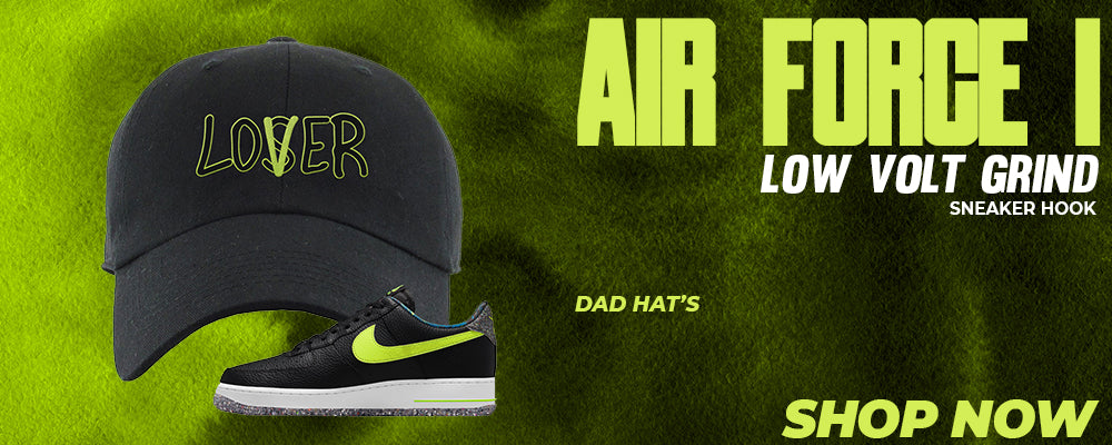 Air Force 1 Low Volt Grind Dad Hats to match Sneakers | Hats to match Nike Air Force 1 Low Volt Grind Shoes